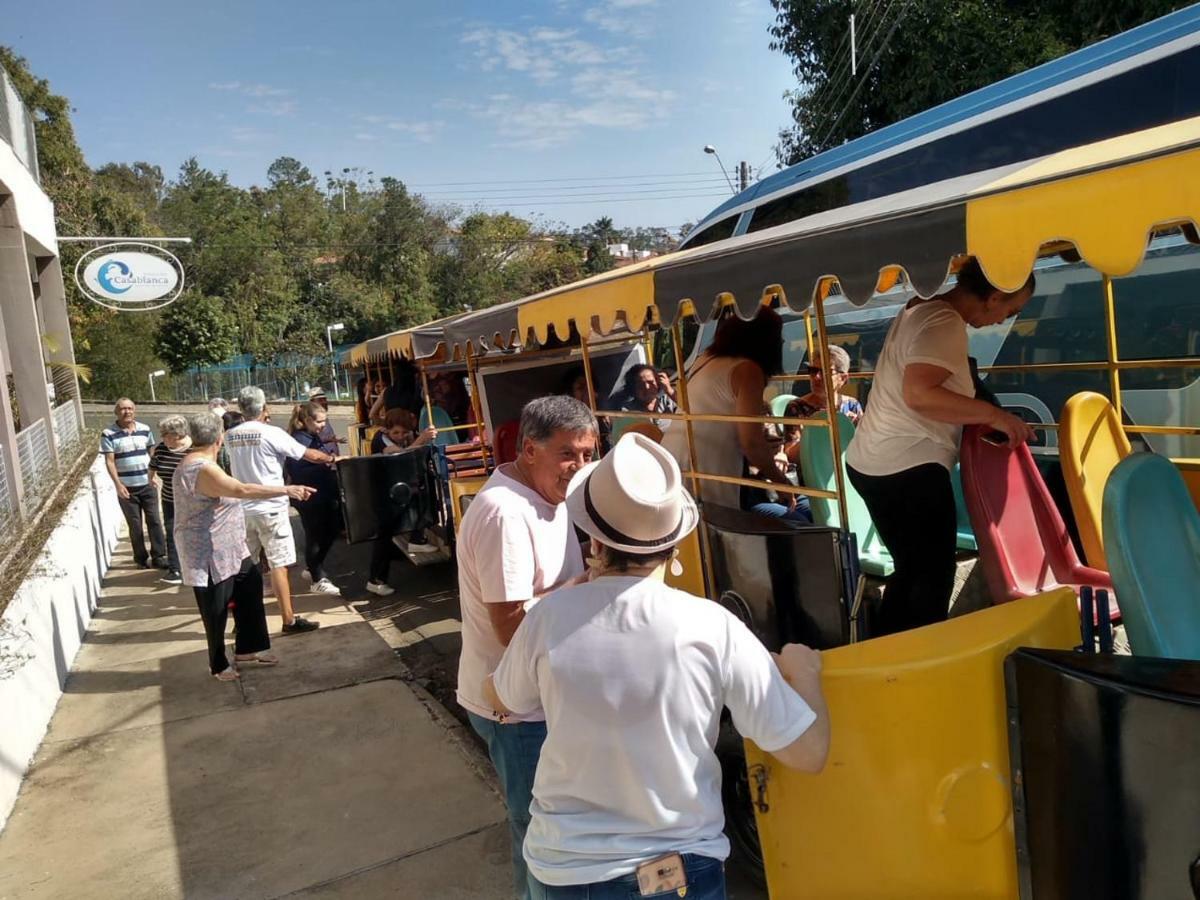 Casablanca Pousada Aguas de Sao Pedro Ngoại thất bức ảnh